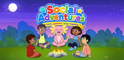 Social Adventures game art