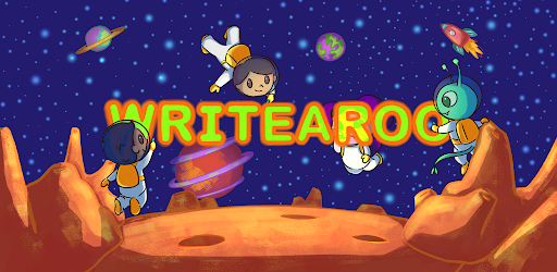 Writearoo game art